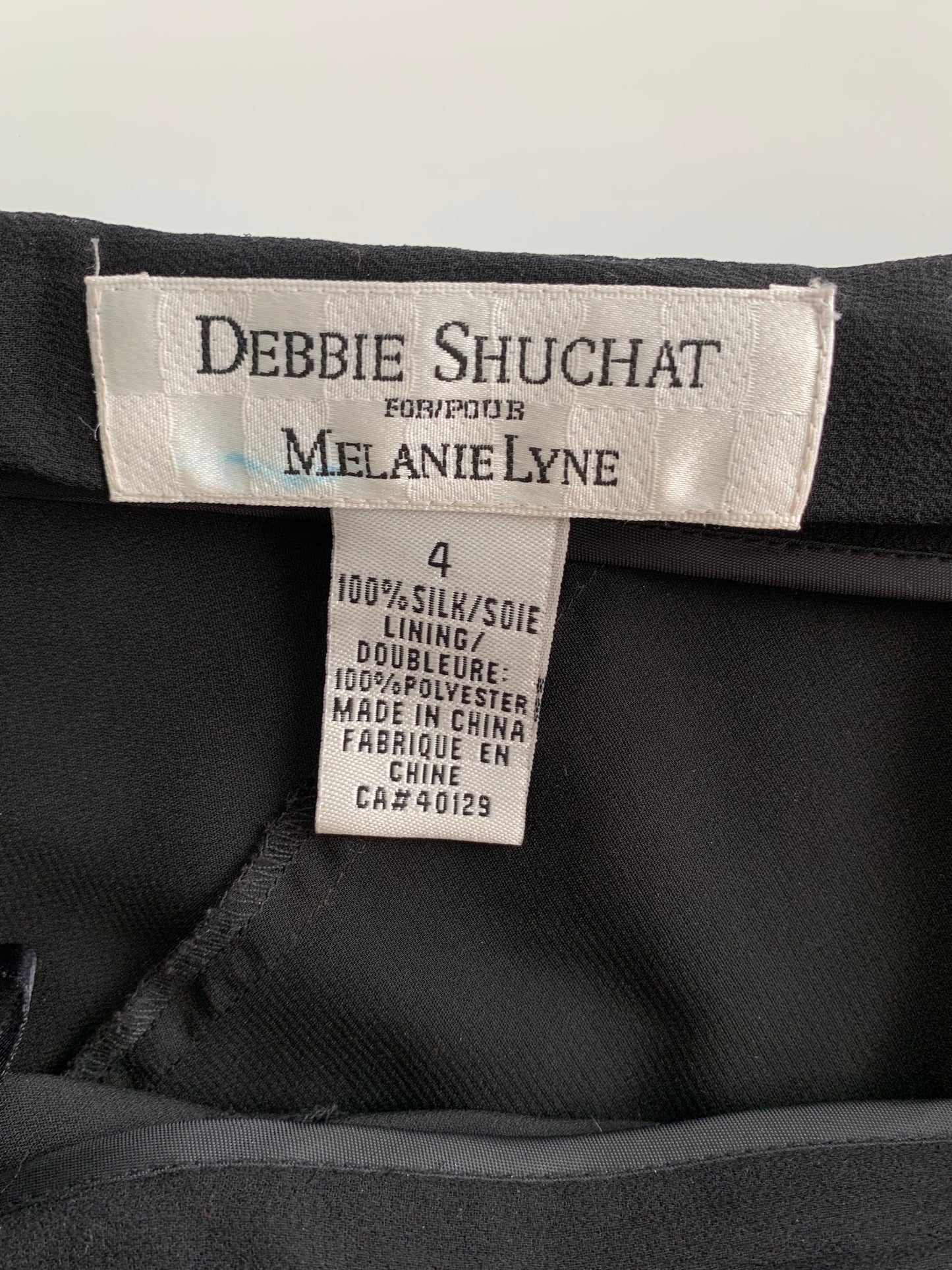 Debbie shuchat 100% silk sequin asymmetrical maxi skirt