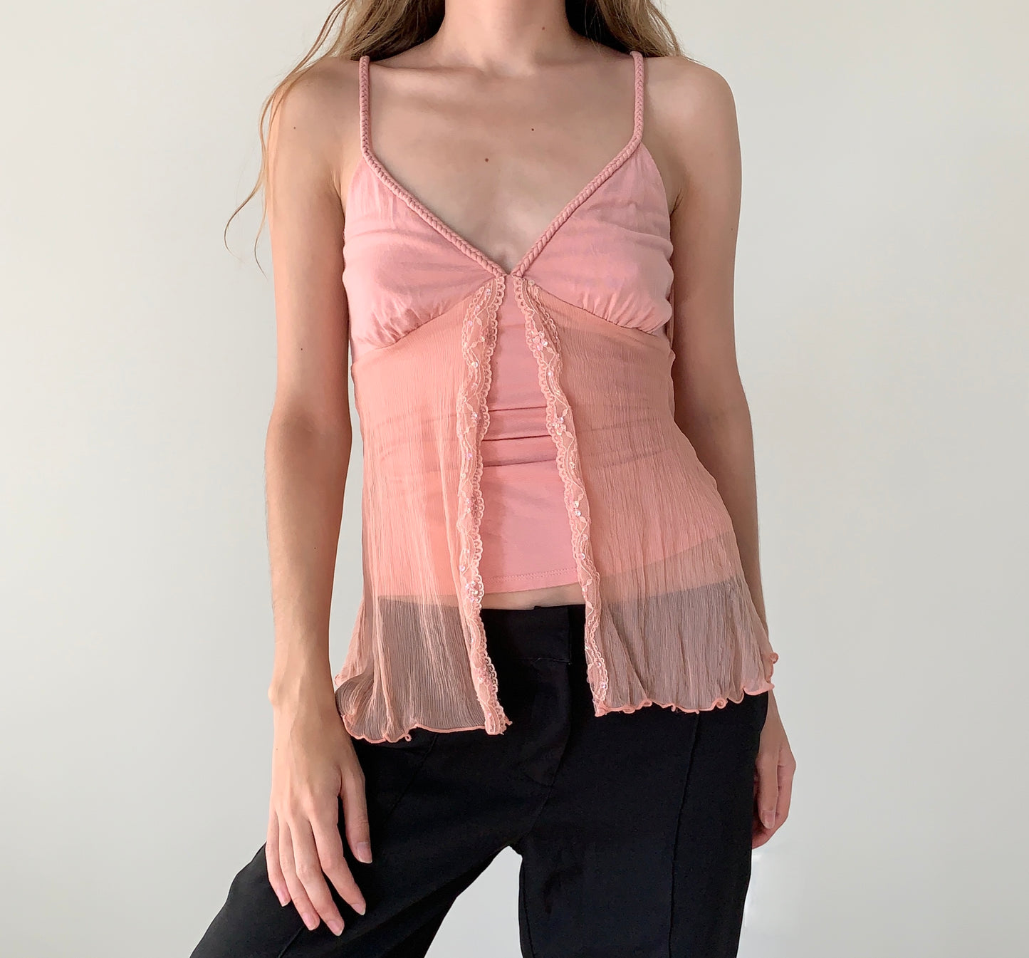 Guess 100% silk camisole
