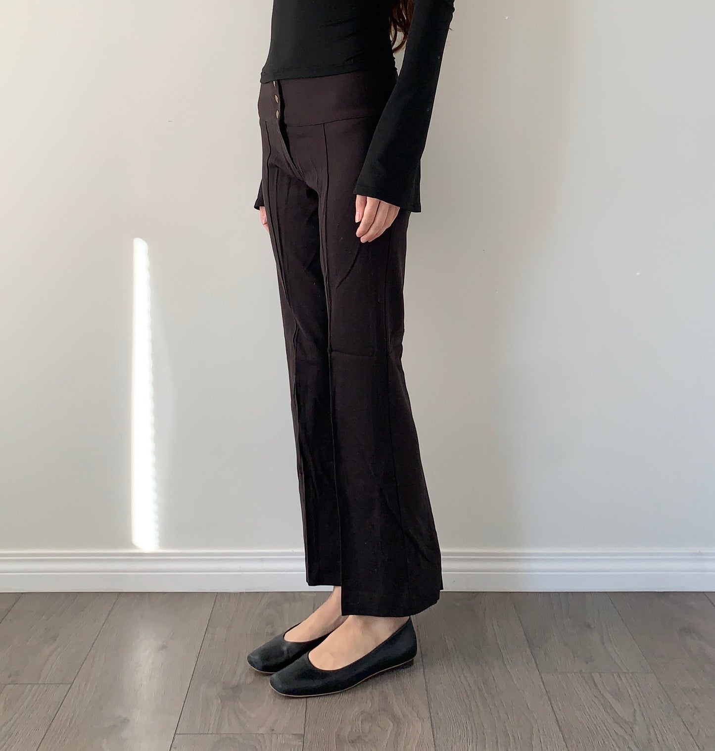 Via Dei Ciclamini brown short trousers/capri