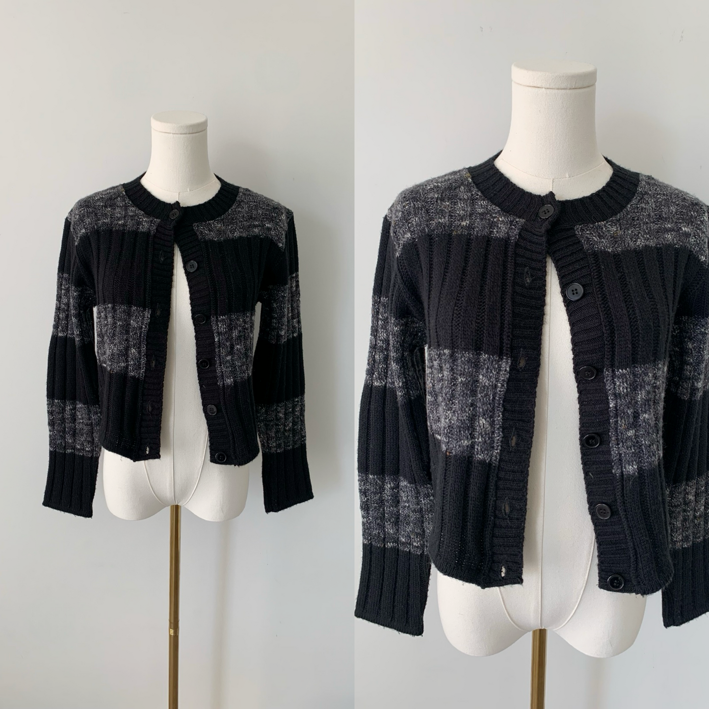 Morgan De Toi grunge cardigan sweater