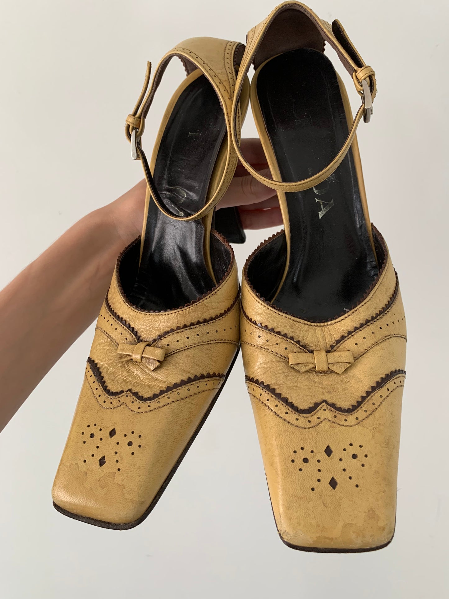 Vintage Prada heels