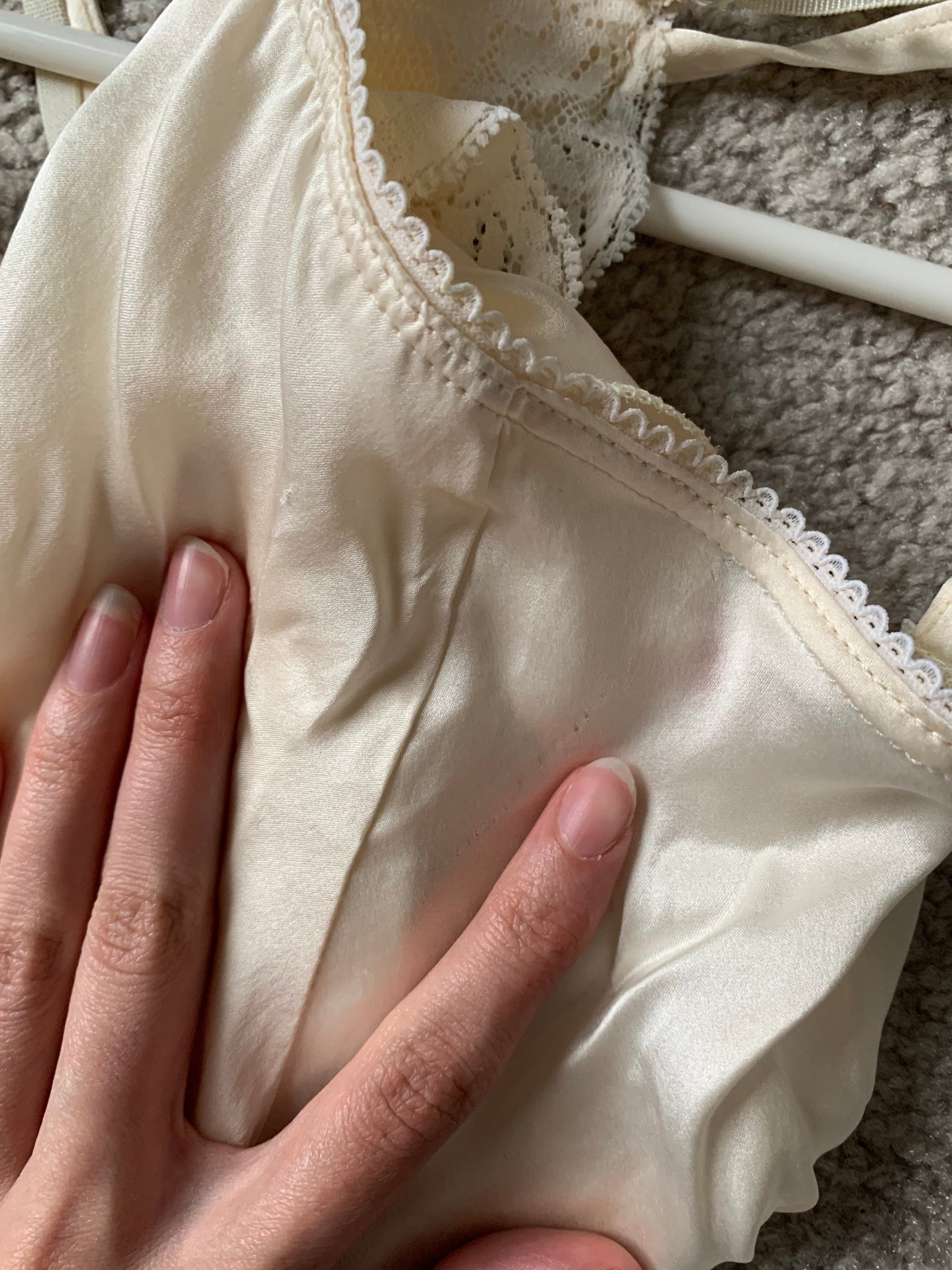 Made in France 100% silk camisole