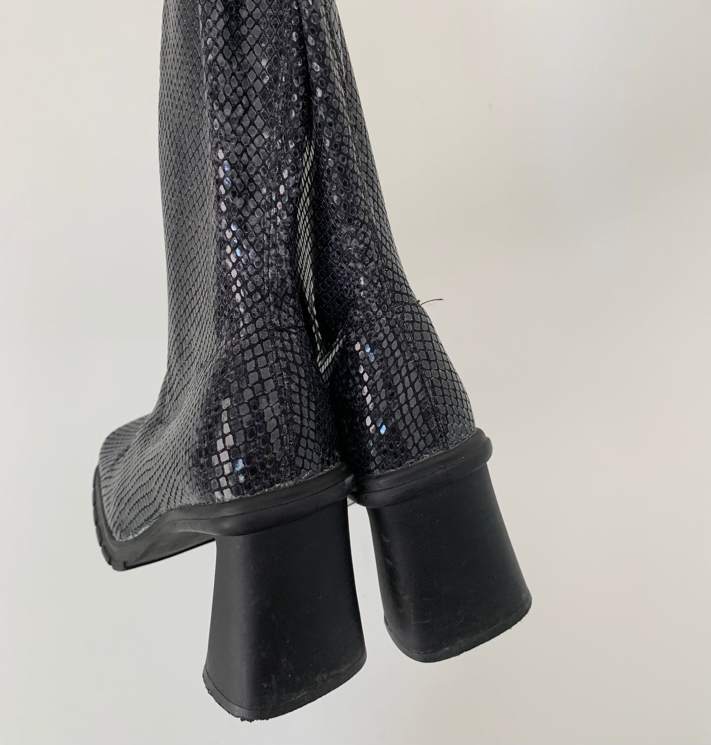 J.K. Acid made in Italy square toe boots