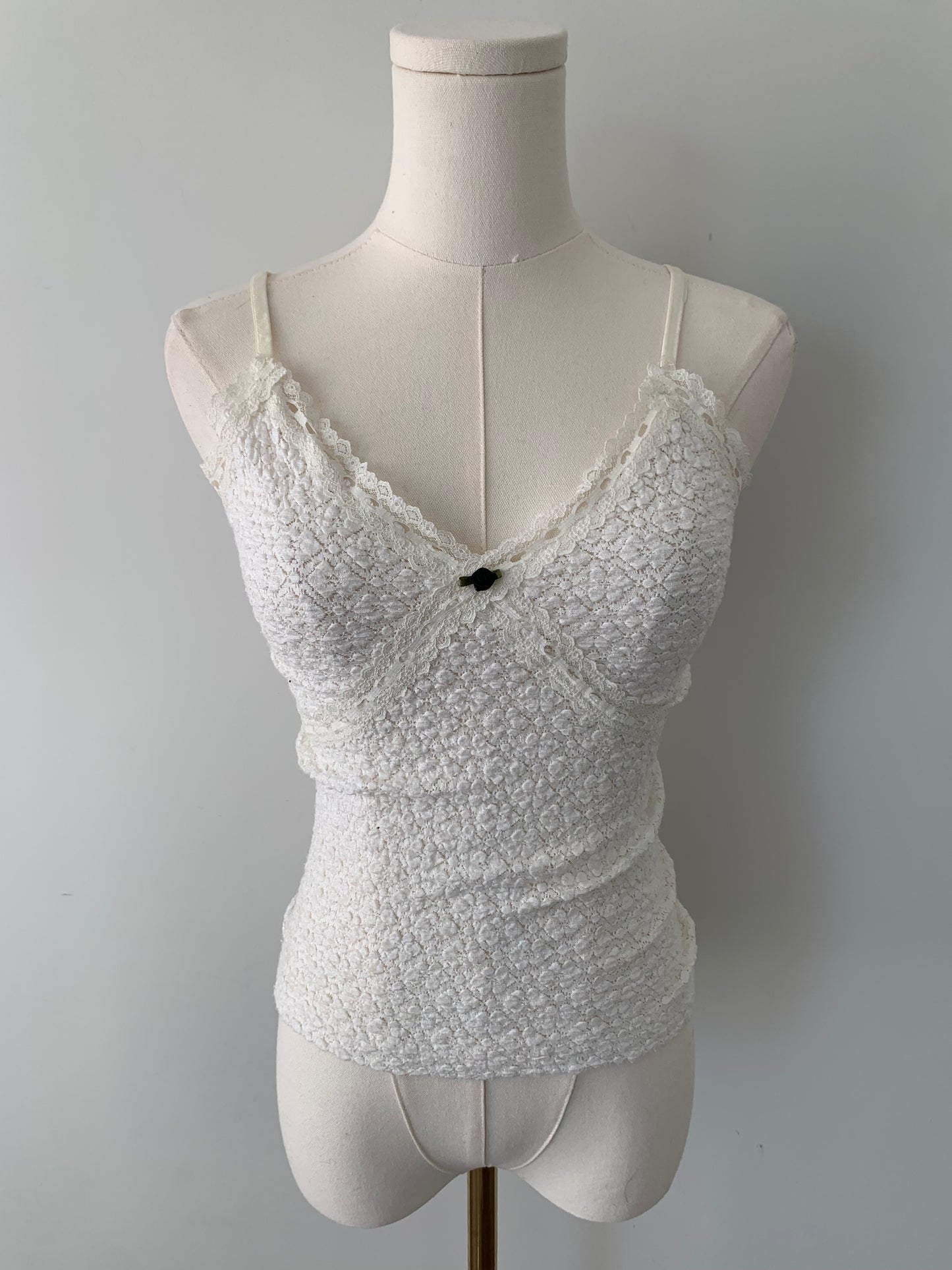 90s Fairweather lace camisole