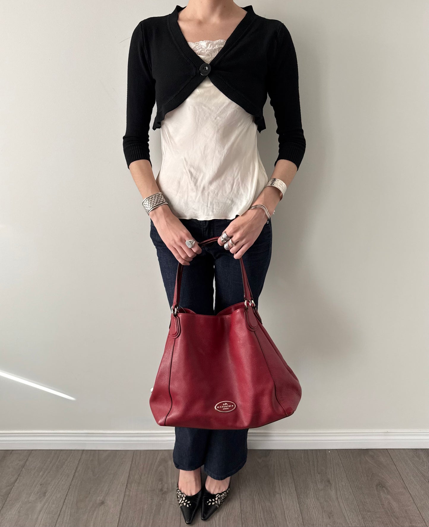 Made in France 100% silk camisole