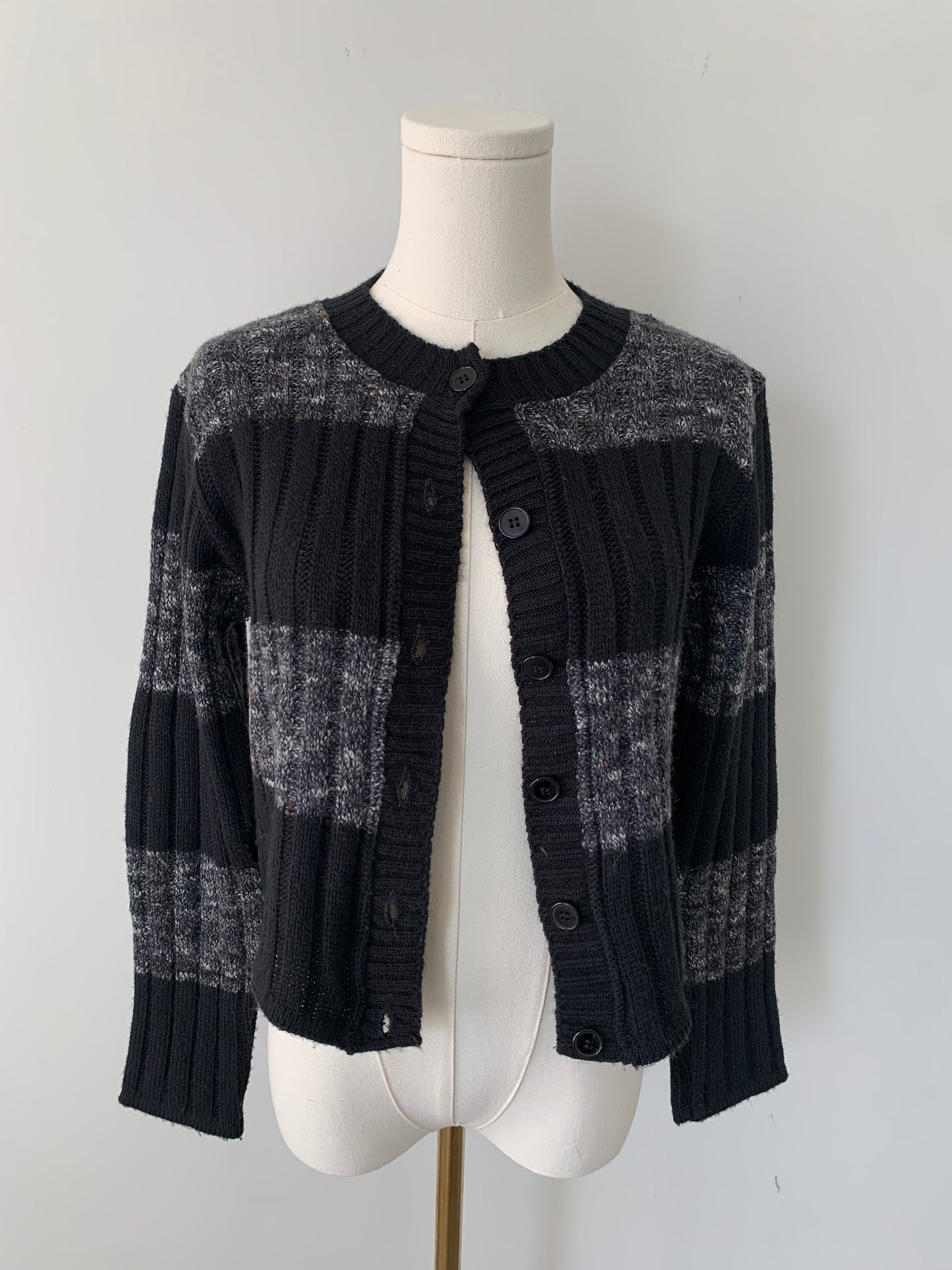 Morgan De Toi grunge cardigan sweater