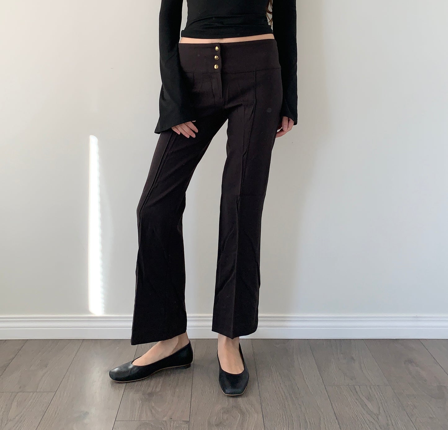 Via Dei Ciclamini brown short trousers/capri