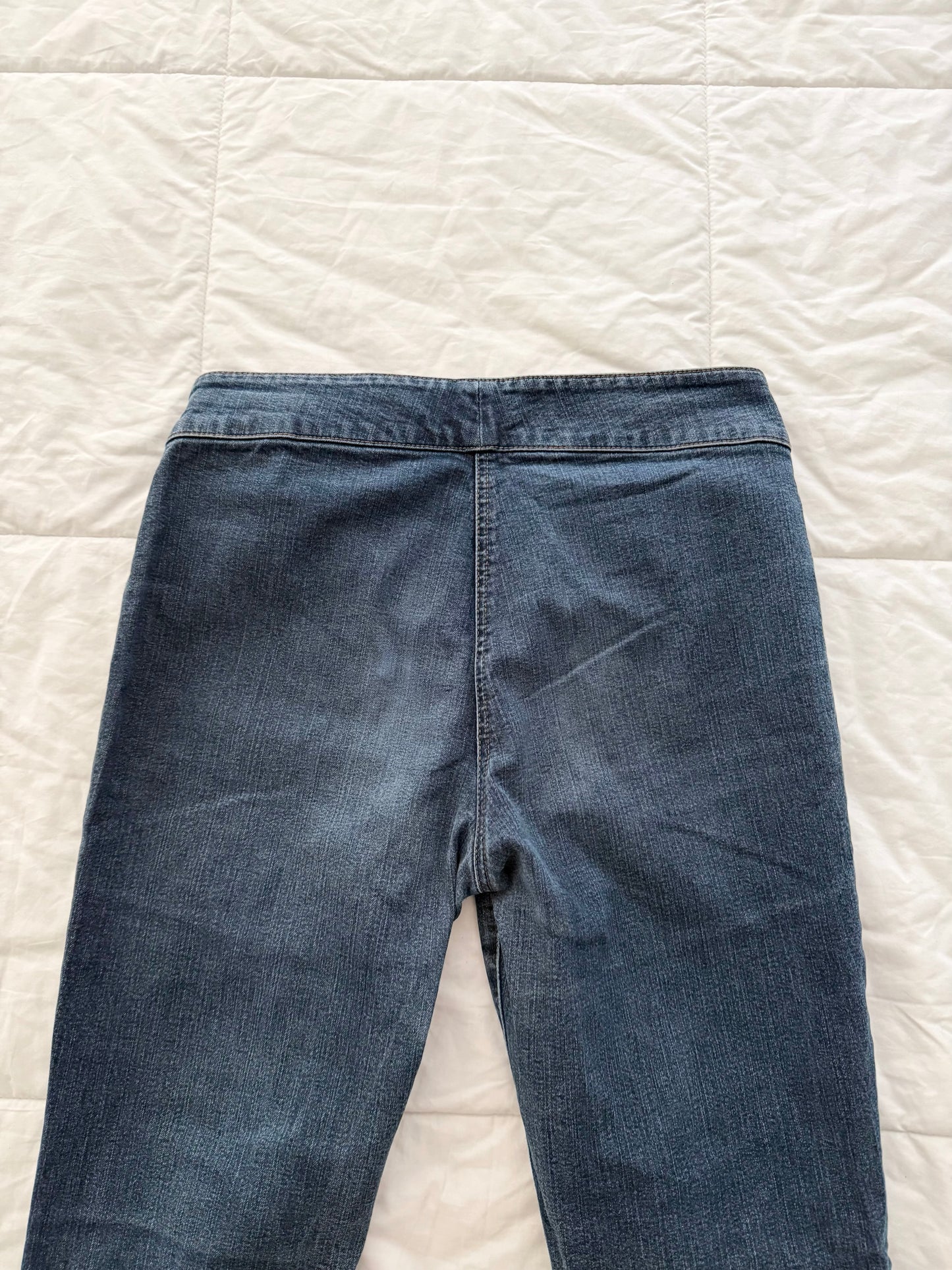 Miss sixty dark wash flared jeans