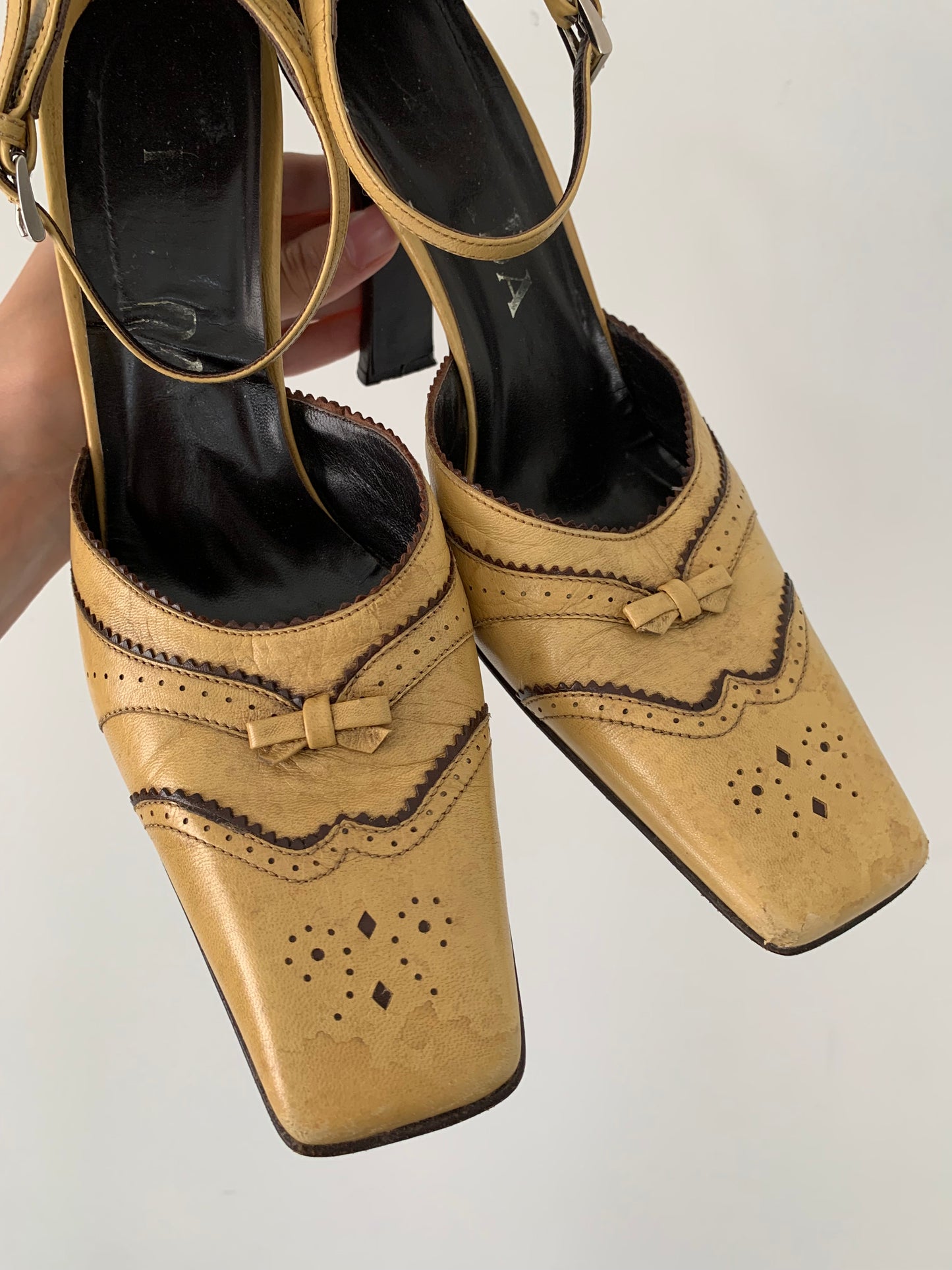 Vintage Prada heels