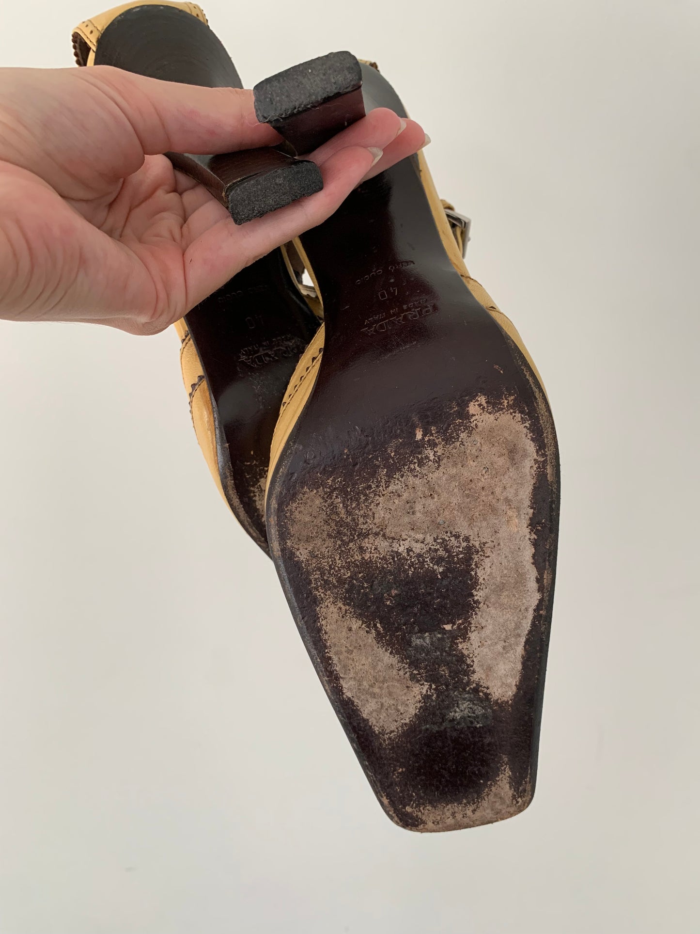 Vintage Prada heels