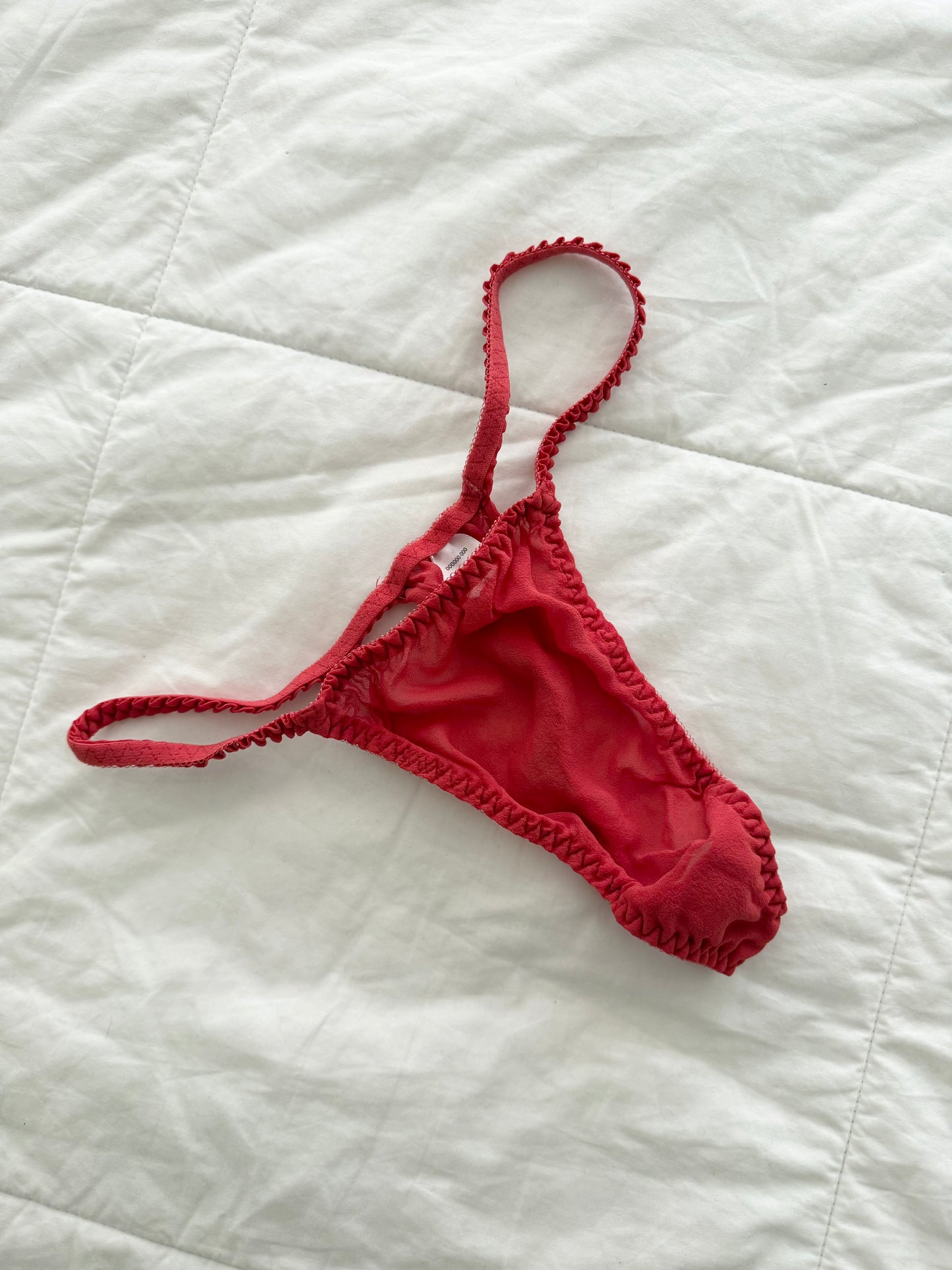 Victoria’s Secret red floral embroidery 100% silk slip dress