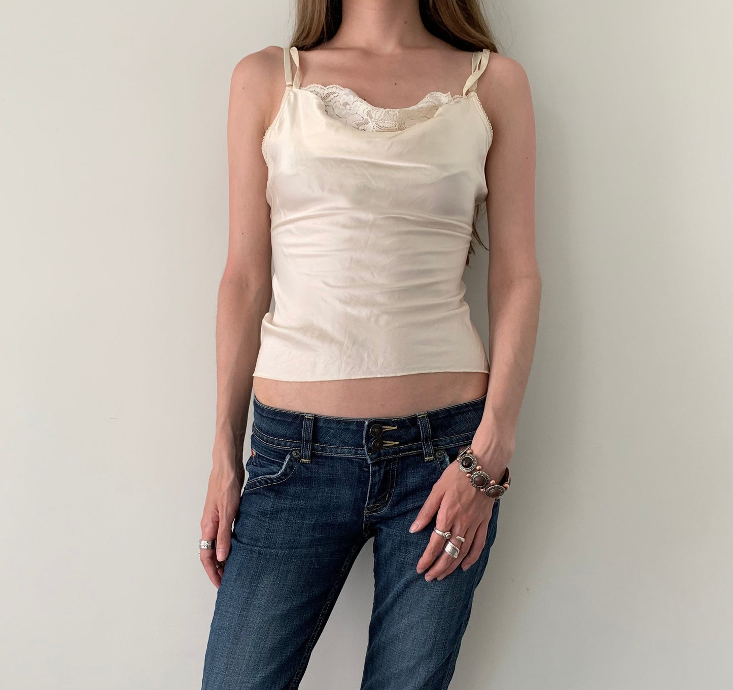 Made in France 100% silk camisole