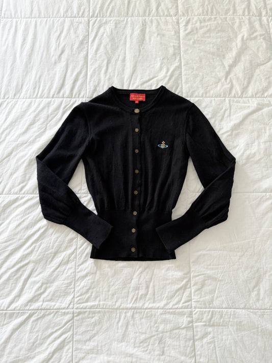 Vivienne Westwood Red Label 100% Wool Orb Cardigan
