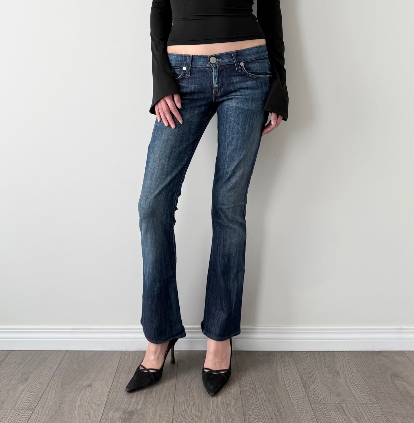 Rock & republic low rise bootcut jeans