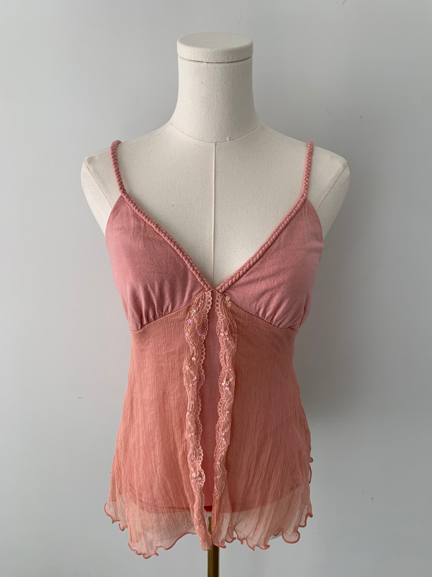 Guess 100% silk camisole