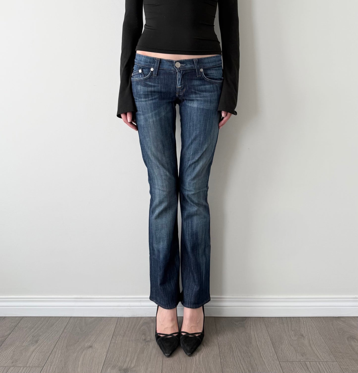 Rock & republic low rise bootcut jeans