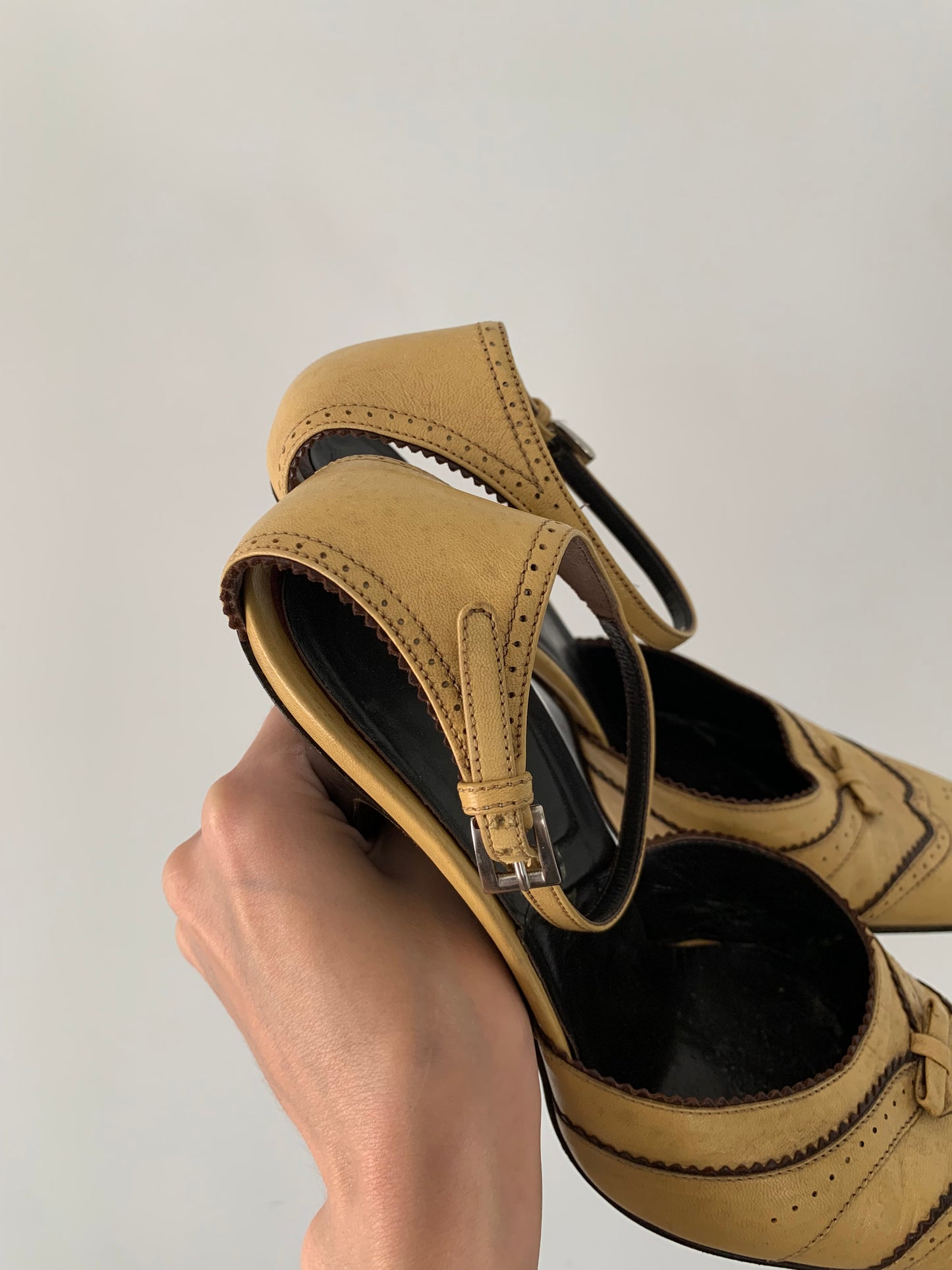 Vintage Prada heels