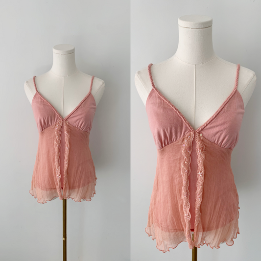 Guess 100% silk camisole