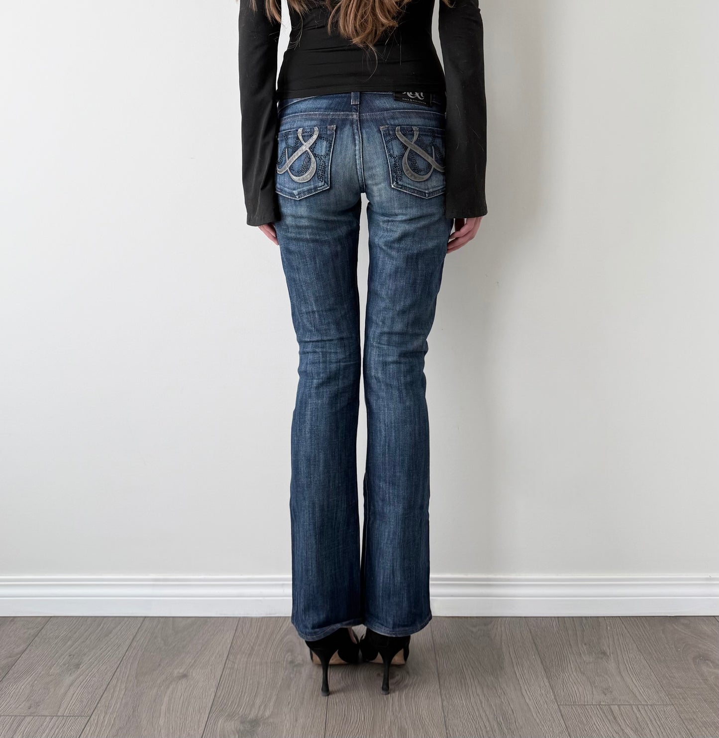 Rock & republic low rise bootcut jeans