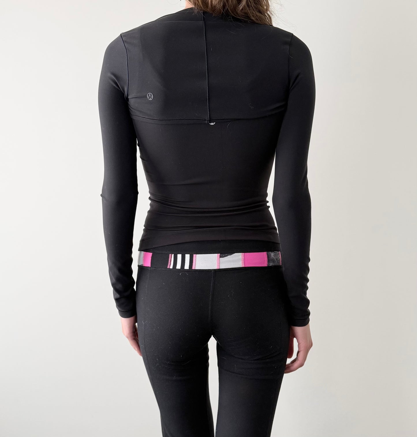 Lululemon black align yoga bolero