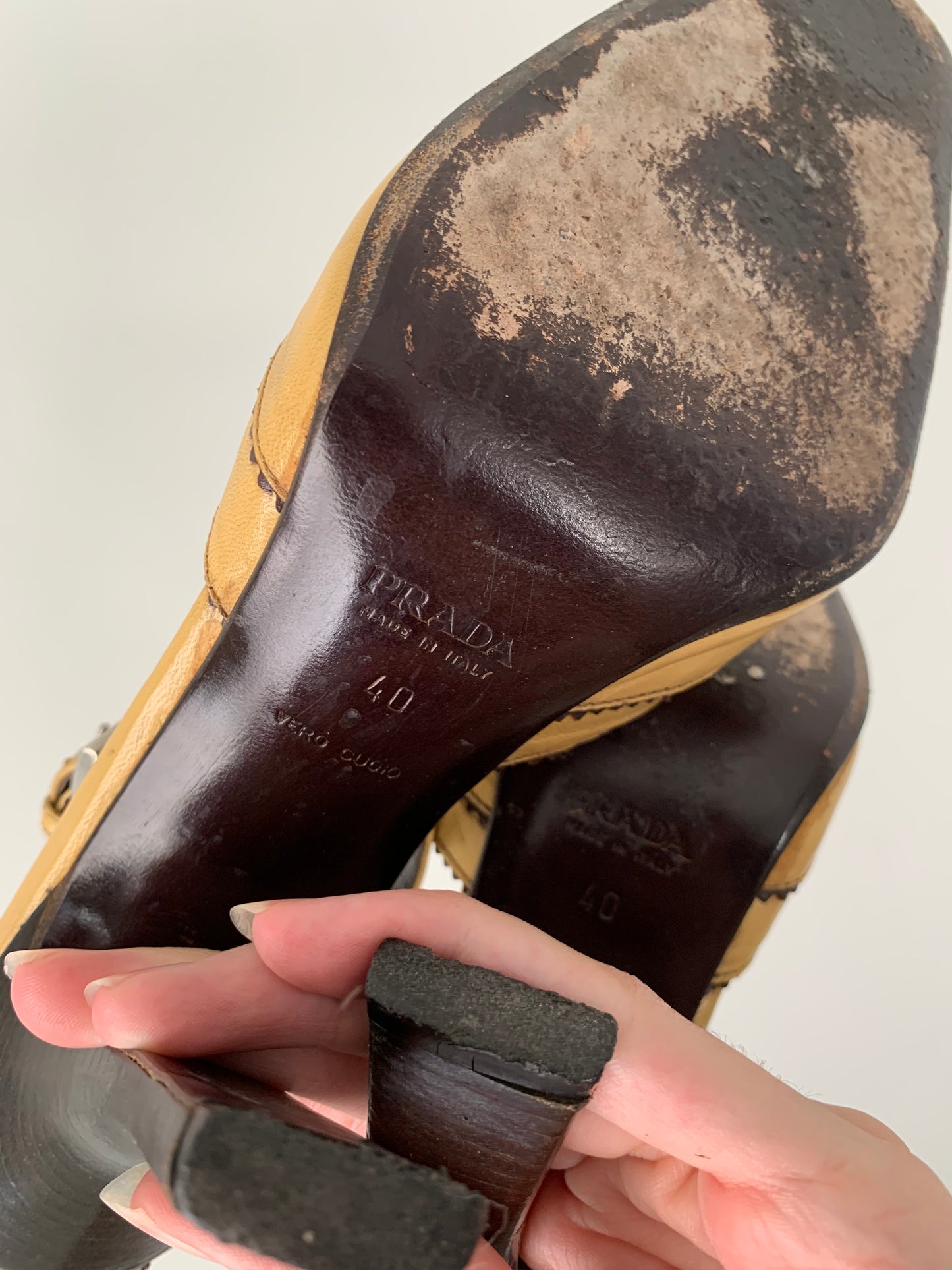 Vintage Prada heels
