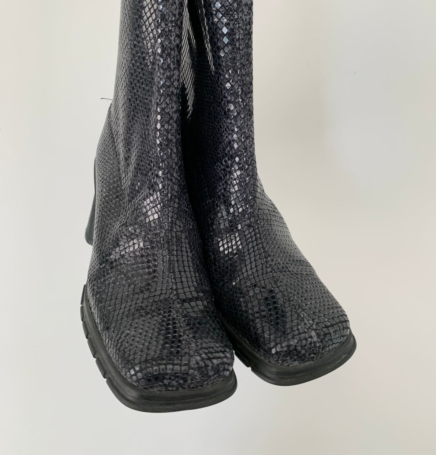 J.K. Acid made in Italy square toe boots