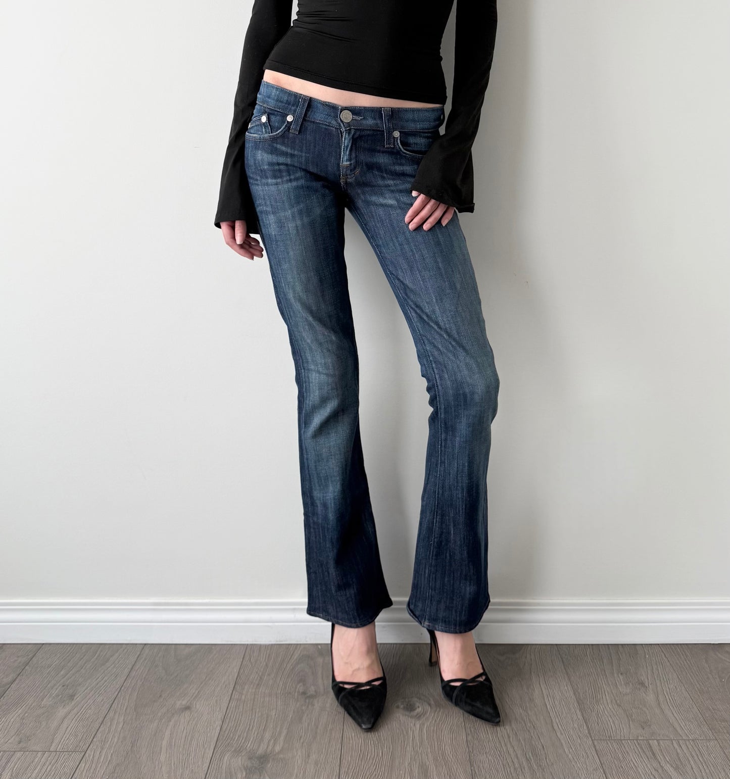Rock & republic low rise bootcut jeans