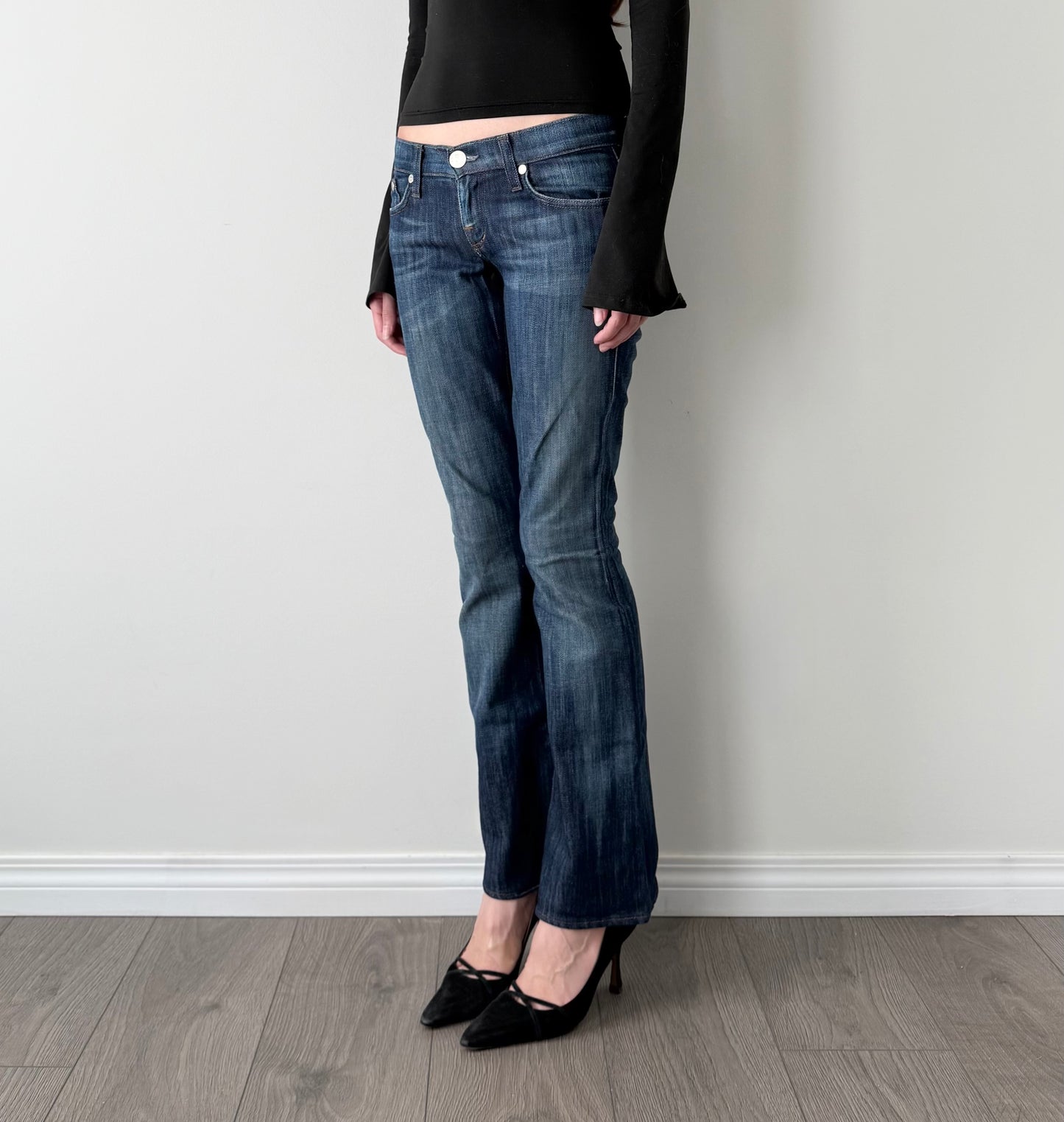 Rock & republic low rise bootcut jeans