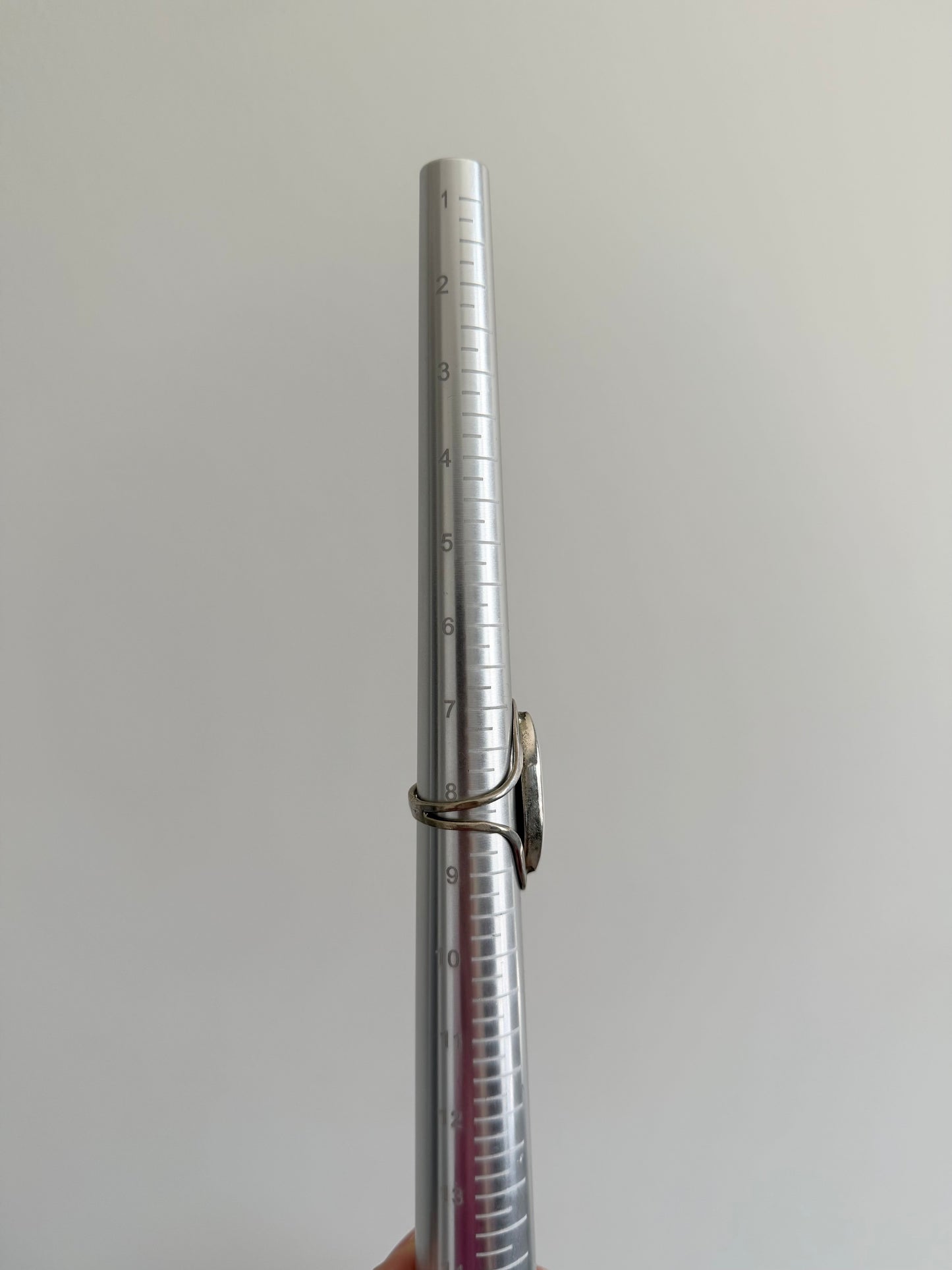 Vintage 925 sterling silver gem ring