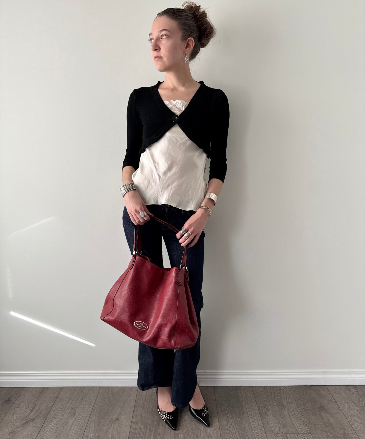 Made in France 100% silk camisole