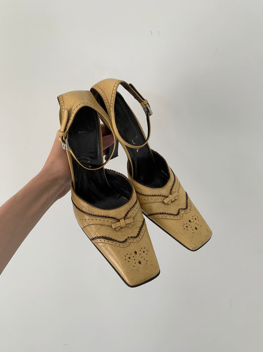 Vintage Prada heels